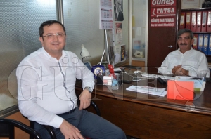 FATSO Başkanı Tayfun Karataş “Fatsa unutuldu” FATSO Başkanı Tayfun Karataş “Fatsa unutuldu”